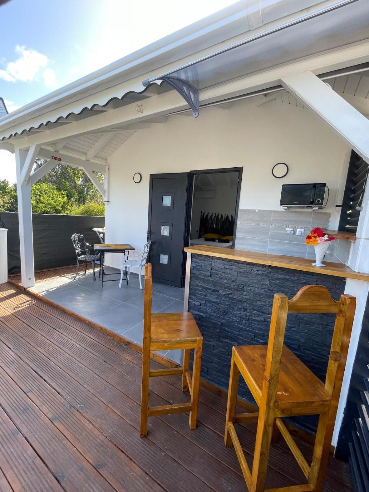 Gab House Villa Capesterre Kültér fotó
